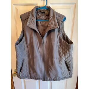 Jane Asley Side Quilted Vest